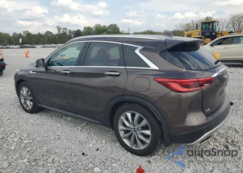 2019 Infiniti Qx50 Essential z USA, uszkodzony, nr VIN 3PCAJ5M38KF144161